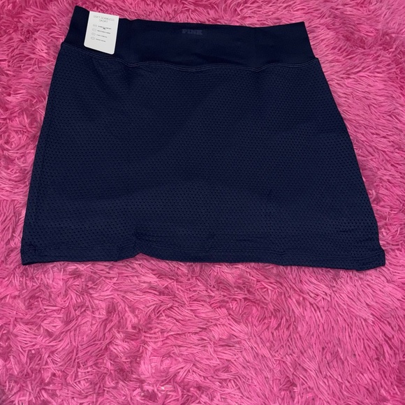 PINK Seamless Mini Midnight Navy Skort Women Size Medium - Picture 7 of 11